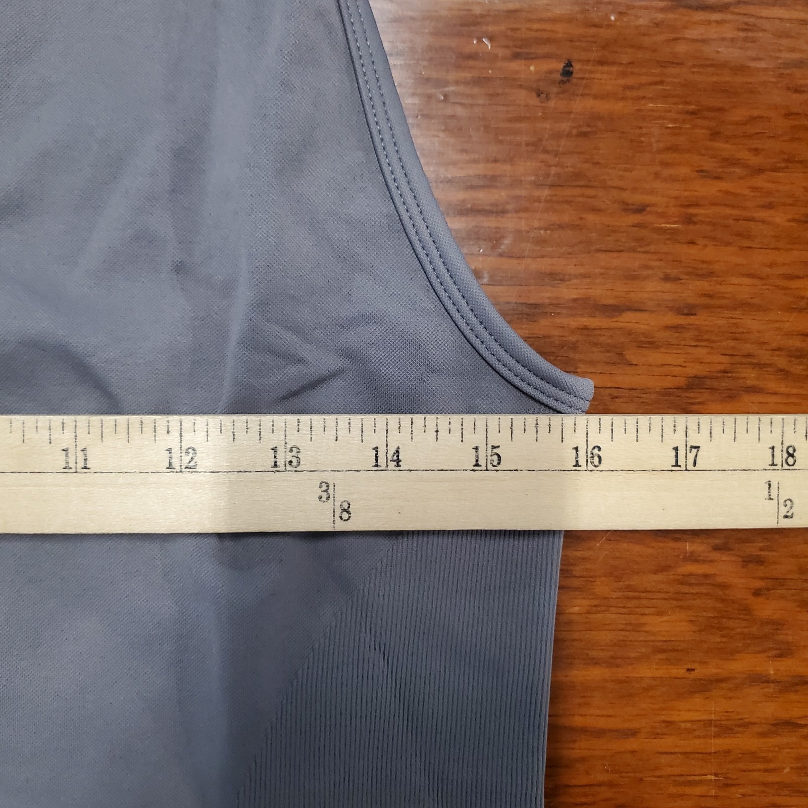 No Limbits Adaptive Sensory Friendly Compression Tank Top Womens Xl Gray Stretch — image 5 of 7